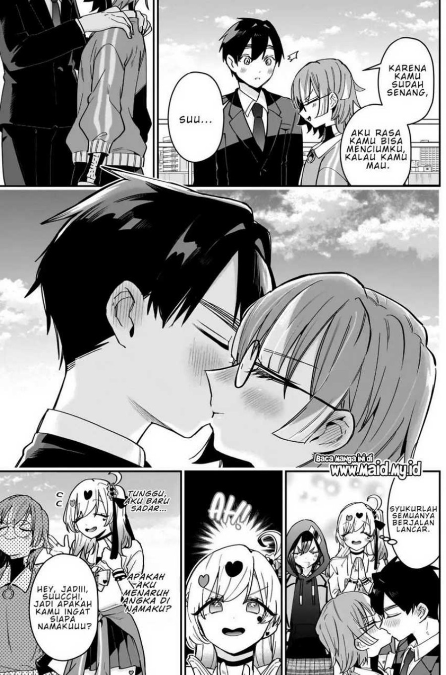 Kimi no Koto ga Dai Dai Dai Dai Daisuki na 100-ri no Kanojo Chapter 124 Bahasa Indonesia